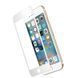 Захисне скло 3D для Apple iPhone 6/6s white