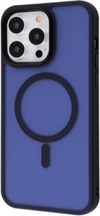 Чохол WAVE Matte Insane Case with MagSafe iPhone 13 Pro Max Midnight фото