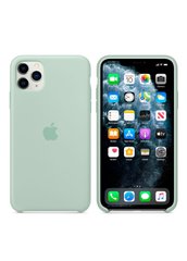 Чохол Apple Silicone case for iPhone 11 Pro Beryl фото
