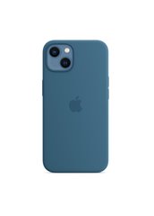 Чохол силіконовий soft-touch Apple Silicone case для iPhone 13 синій Blue Jay фото