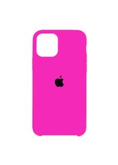 Чохол силіконовий soft-touch RCI Silicone case для iPhone 11 Pro рожевий Barbie Pink фото