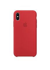Чохол силіконовий soft-touch Apple Silicone case для iPhone Xs Max червоний PRODUCT Red фото