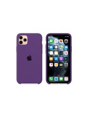 Чохол силіконовий soft-touch RCI Silicone case для iPhone 11 Pro фіолетовий Purple фото