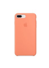 Чохол силіконовий soft-touch ARM Silicone case для iPhone 7 Plus / 8 Plus помаранчевий Nectarine фото