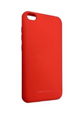 Чехол силиконовый Hana Molan Cano плотный для Xiaomi Redmi 3 красный Red фото