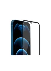 Защитное стекло для iPhone 12 Pro Max Nillkin 5D PC черная рамка Black фото