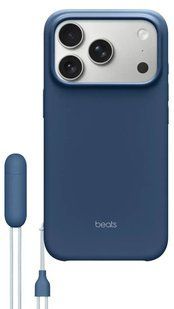 Чeхол Beats Kickstand Case with MagSafe and Camera Control на iPhone 17 Pro Pebble Pink AAA фото