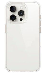 Чехол Blueo Crystal Drop Resistance Phone Case для iPhone 15 Pro Max Transparent фото