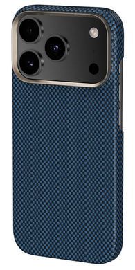 Чeхол Benks ArmorTint Case Kevlar Series with MagSafe for iPhone 17 Pro Blue фото