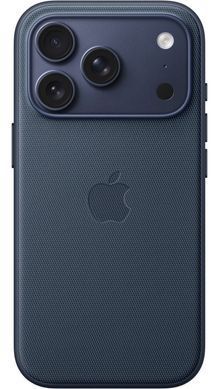 Чохол TechWoven with MagSafe and Animation для iPhone 17 Pro Max Blue AAA фото