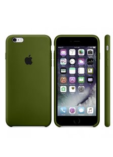 Чехол ARM Silicone Case iPhone 6/6s army green фото