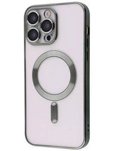 Чехол Metal Matte Case with MagSafe iPhone 12 Pro Max Black фото