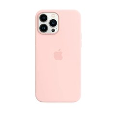 Чехол силиконовый soft-touch ARM Silicone Case для iPhone 13 Pro розовый Pink фото