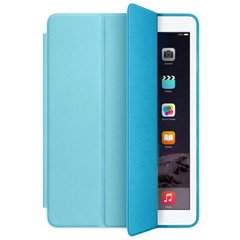 Чехол-книжка Smartcase для iPad Pro 9.7 (2016) голубой кожаный ARM защитный Blue фото