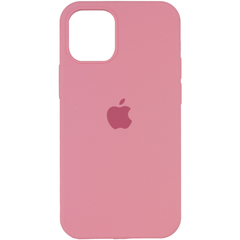 Чохол силіконовий soft-touch ARM Silicone Case для iPhone 13 рожевий Pink фото