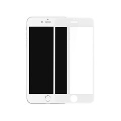 Захисне скло для iPhone 7/8 / SE (2020) Baseus All screen (SGAPIPH8N-KA02) 3D із закругленими краями біла рамка White фото