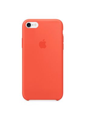 Чохол силіконовий soft-touch ARM Silicone Case для iPhone 5 / 5s / SE помаранчевий Nectarine фото