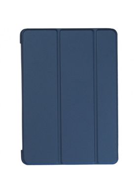 Чехол-книжка ARM с силиконовой задней крышкой для iPad 10.2 (2019) Dark Blue фото