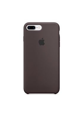 Чохол силіконовий soft-touch RCI Silicone case для iPhone 7 Plus / 8 Plus сірий Cocoa фото