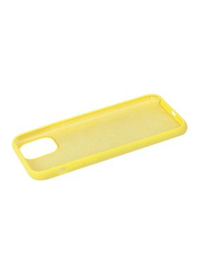 Чохол силіконовий soft-touch ARM Silicone Case для iPhone 11 жовтий Flash фото
