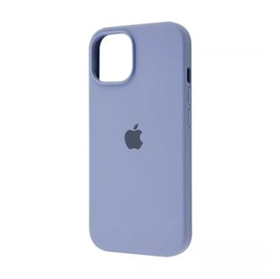 Чохол Silicone Case Full Protective AA для Apple iPhone 15 Light Purple фото