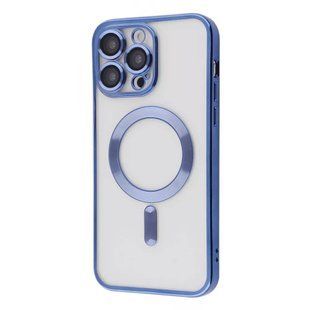 Чохол Shining Case with MagSafe iPhone 11 Pro Max Sierra Blue фото