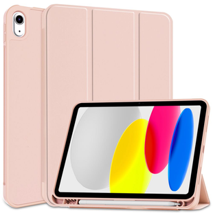 Чохол Smart Case With Pencil для Apple iPad 10 (10.9) Rose Gold фото