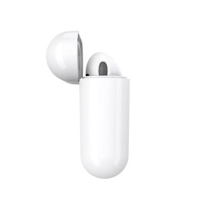 Навушники бездротові вкладиші Hoco ES20 Bluetooth з мікрофоном білі White фото