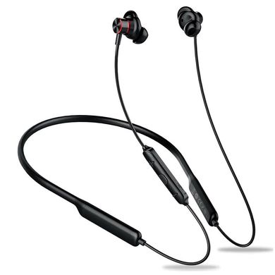 Навушники бездротові вакуумні Baseus S12 Bluetooth з мікрофоном чорні Black фото