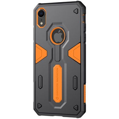 Чехол противоударный Nillkin Defender II Case для iPhone Xr черный ТПУ+пластик Orange фото