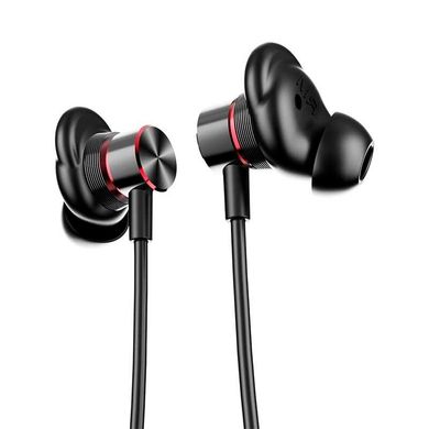 Навушники бездротові вакуумні Baseus S12 Bluetooth з мікрофоном чорні Black фото