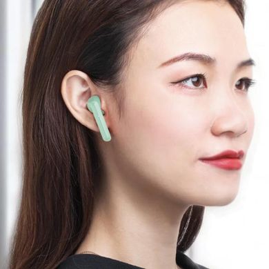 Stereo Bluetooth Headset Baseus W09 Green фото
