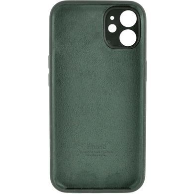 Чохол Silicone Case Full Camera Protective AA для Apple iPhone 12 Marine green фото