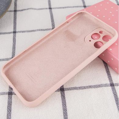 Чохол Silicone Case Full Camera Protective (AA) для Apple iPhone 12 Pro (Рожевий / Chalk Pink) фото