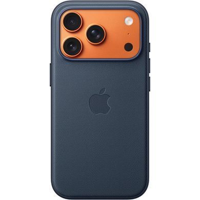 Чохол TechWoven with MagSafe and Animation для iPhone 17 Pro Max Blue AAA фото