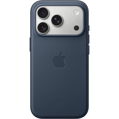 Чохол TechWoven with MagSafe and Animation для iPhone 17 Pro Max Blue AAA фото