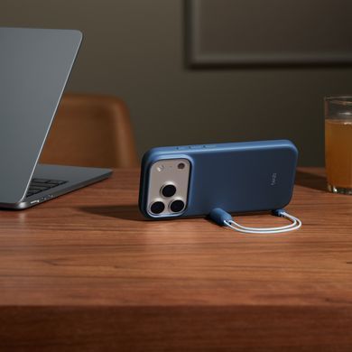 Чeхол Beats Kickstand Case with MagSafe and Camera Control на iPhone 17 Pro Pebble Pink AAA фото