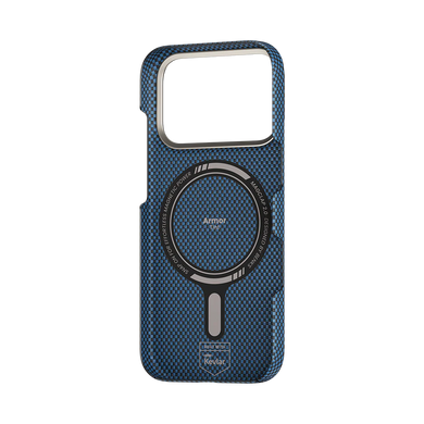 Чeхол Benks ArmorTint Case Kevlar Series with MagSafe for iPhone 17 Pro Blue фото