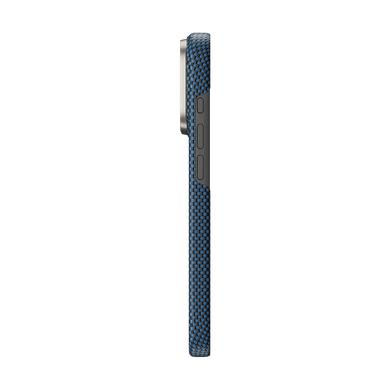 Чeхол Benks ArmorTint Case Kevlar Series with MagSafe for iPhone 17 Pro Blue фото