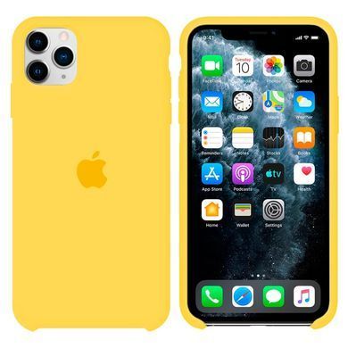 Чехол Silicone Case AAA для Apple iPhone 11 Pro Pomegranate фото