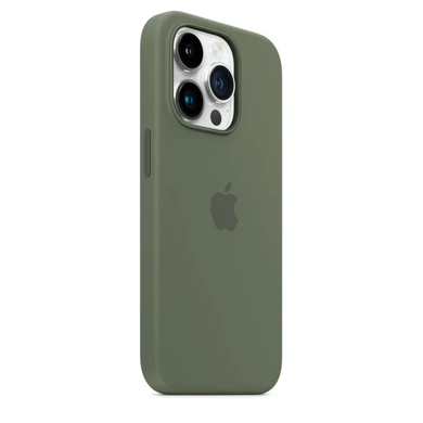 Чехол Silicone Case with Magsafe для Apple iPhone 14 Pro Max Elderberry AAA фото