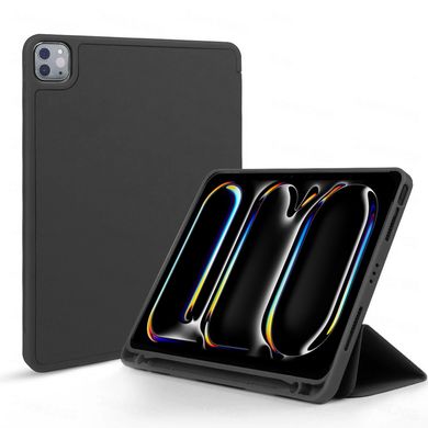 Чехол Smart Case With Pencil для Apple iPad Pro 12.9 2018/2020/2021/2022 Black фото