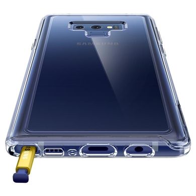 Чехол противоударный Spigen Original Slim Armor Crystal для Samsung Galaxy Note 9 прозрачный силиконовый Clear фото