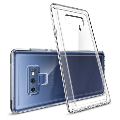 Чехол противоударный Spigen Original Slim Armor Crystal для Samsung Galaxy Note 9 прозрачный силиконовый Clear фото