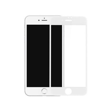 Стекло защитное Baseus для iPhone 7/8 True 3D white фото