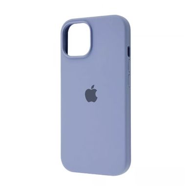 Чехол Silicone Case Full Protective AA для Apple iPhone 15 Midnight Blue фото