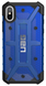 Чохол протиударний UAG Plasma для iPhone X / Xs синій ТПУ + пластик Cobalt