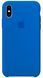Чохол Silicone Case AA для Apple iPhone Xs Max Capri Blue
