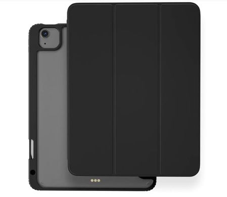 Чохол-книжка Blueo Apple Case для iPad 10.9 (iPad 10 2022) шкіряний захисний Black фото