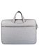 Чехол сумка тканевый с ручками для Macbook 13 grey фото
